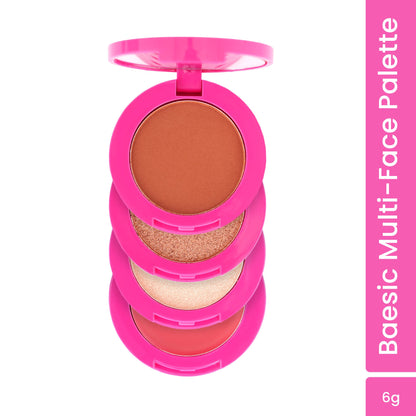 Craze Baesic Multi-face Palette