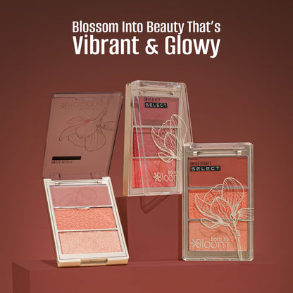 Select Born To Bloom Blush + Highlighter