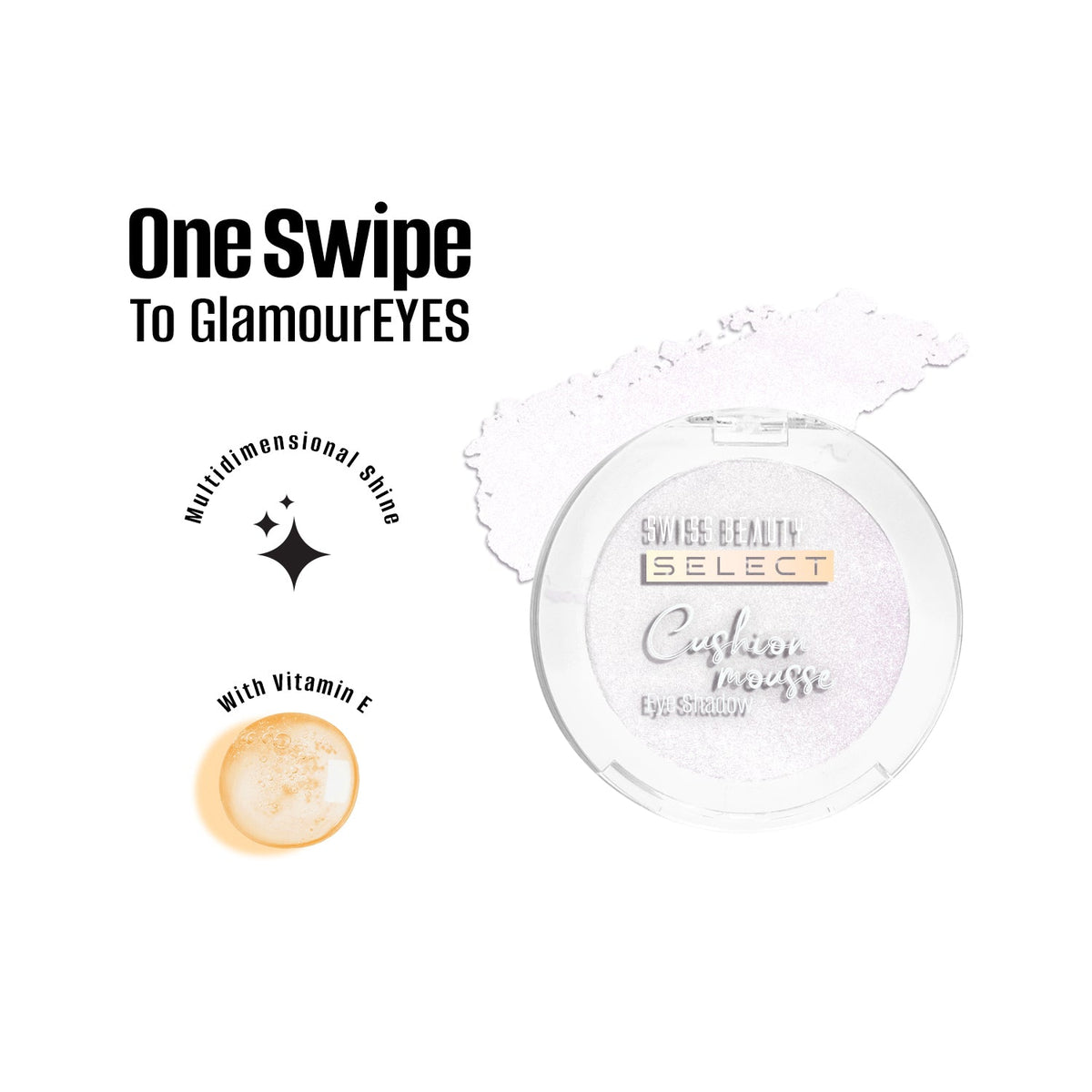 Select Cushion Mousse Eyeshadow