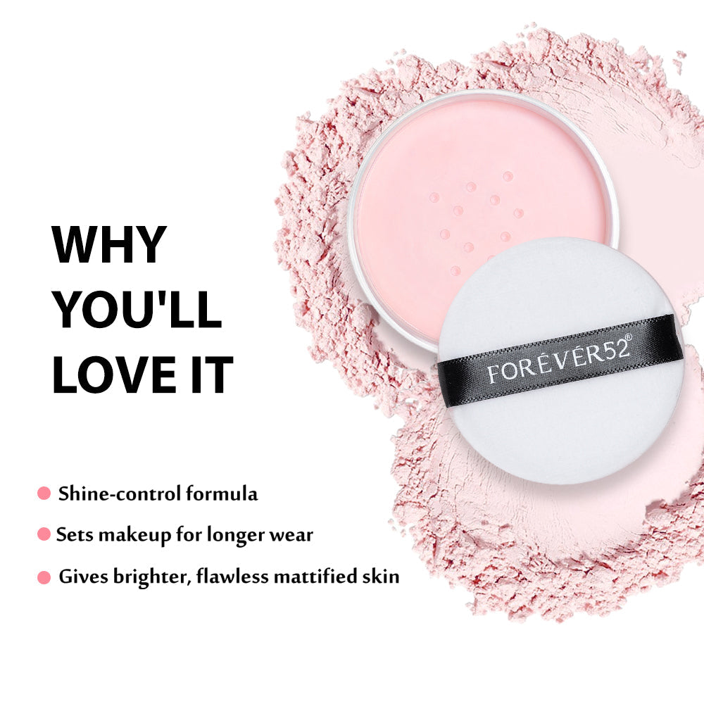 Deep Bake Translucent Matte Loose Powder