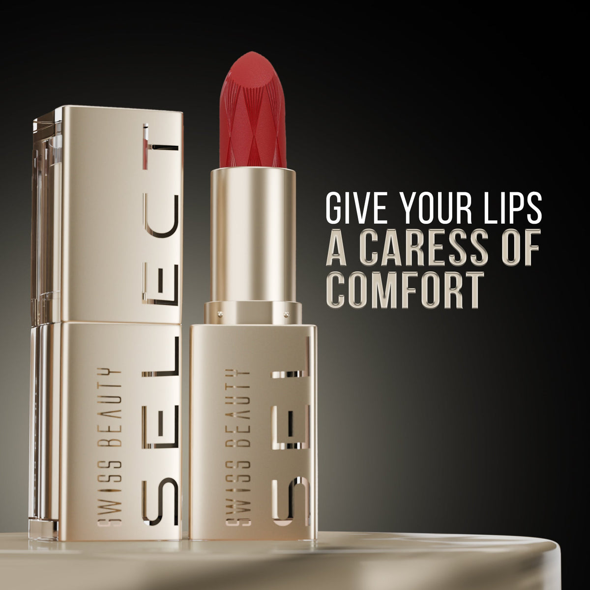 Select Crème Touch Lipstick