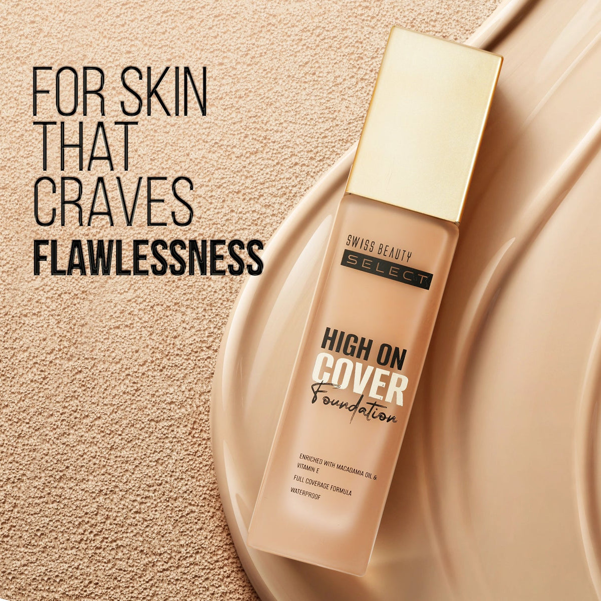 Select High On Cover Foundation
