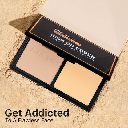Select High On Cover Powder Foundation