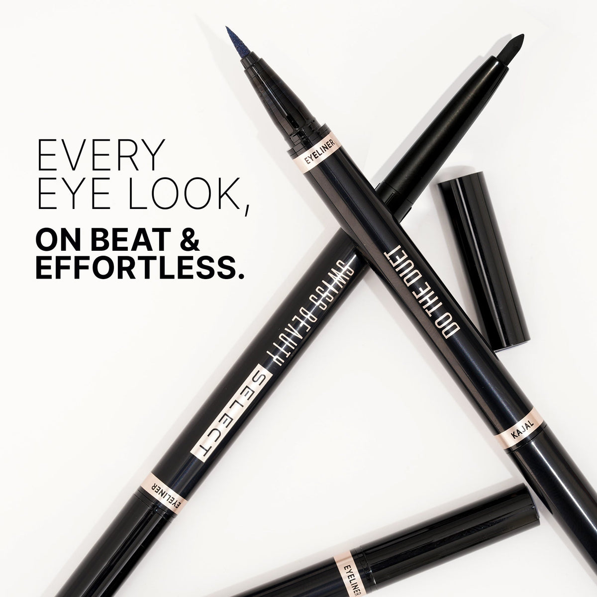 Select Do The Duet Kajal + Eyeliner