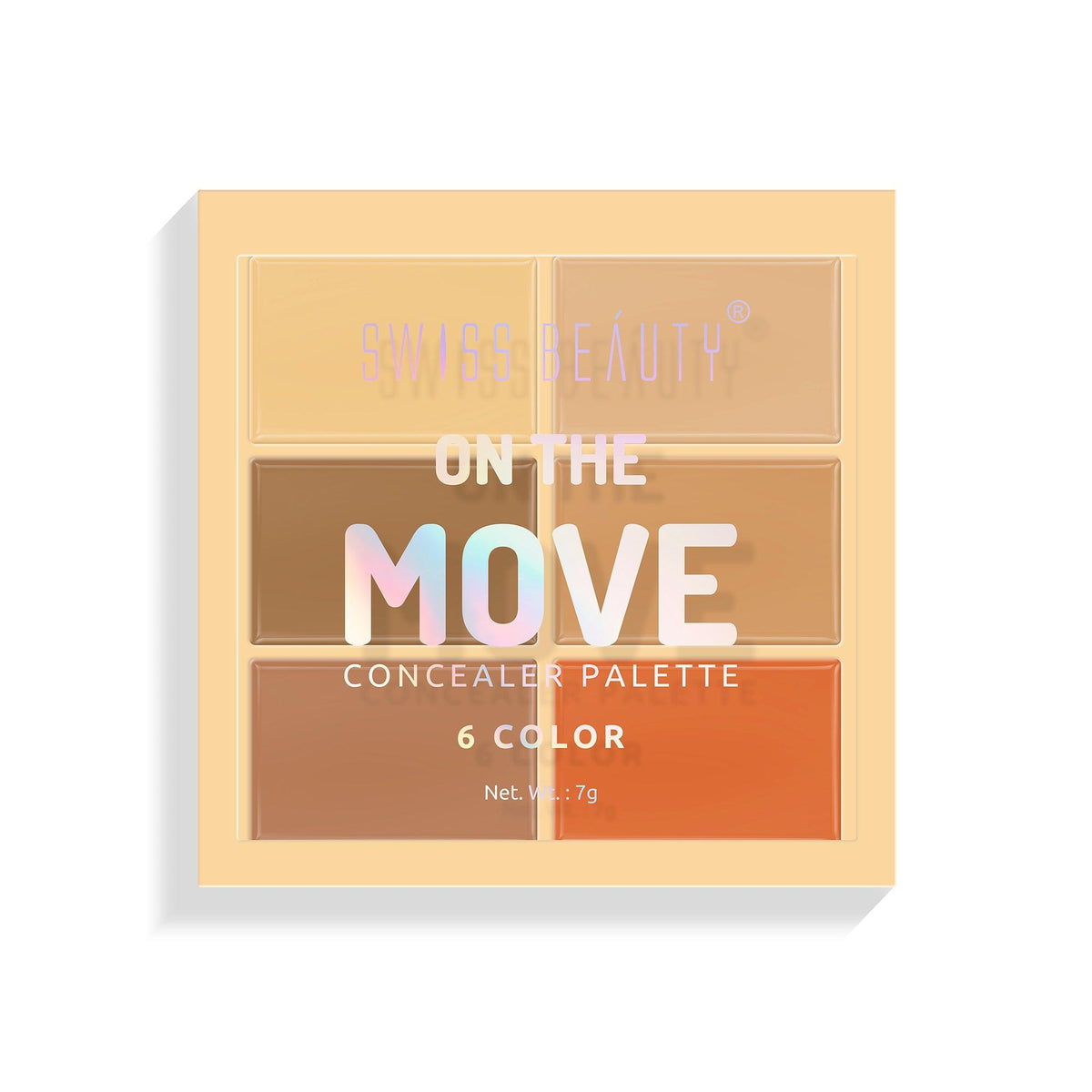 On The Move Concealer Palette