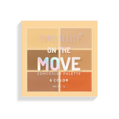 On The Move Concealer Palette