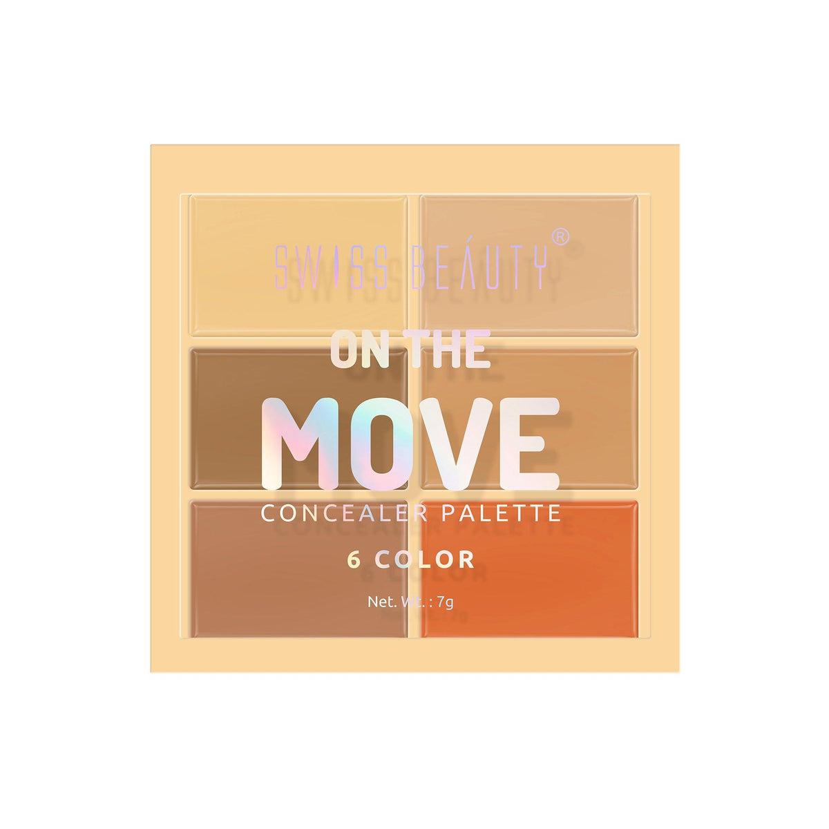 On The Move Concealer Palette