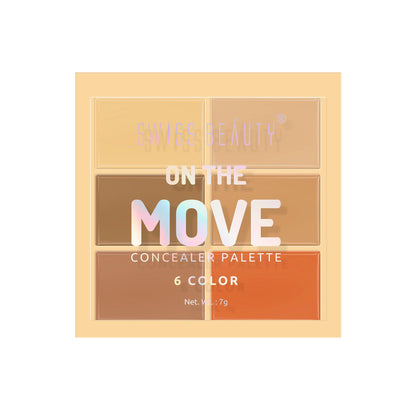 On The Move Concealer Palette