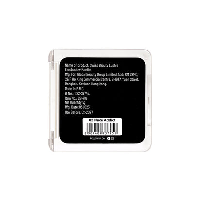 Lustre Eyeshadow Palette