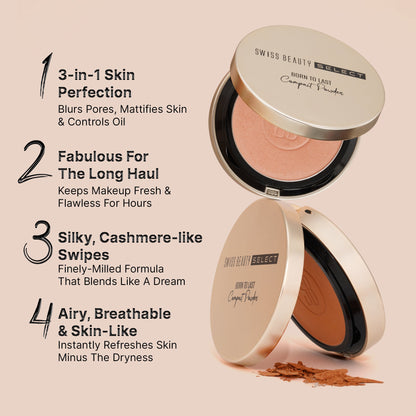 Select Born To Last Compact Powder