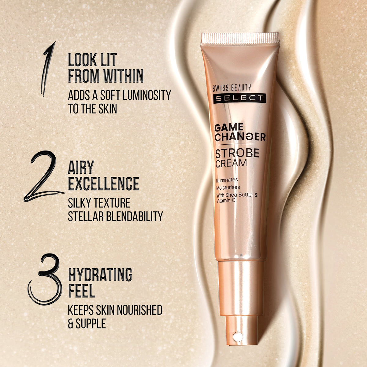 Select Game Changer Strobe Cream