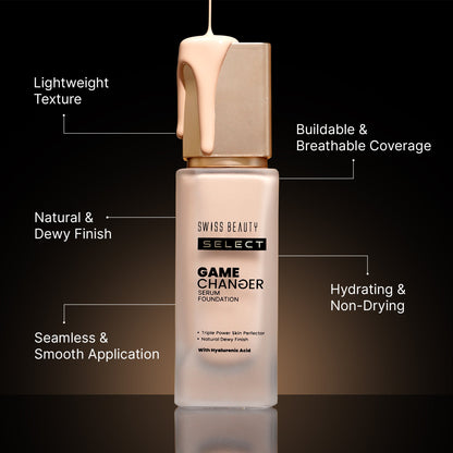 Select Game Changer Serum Foundation