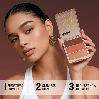 Select Born To Bloom Blush + Highlighter