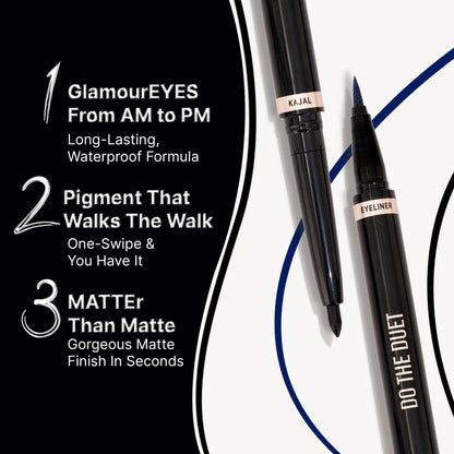 Select Do The Duet Kajal + Eyeliner