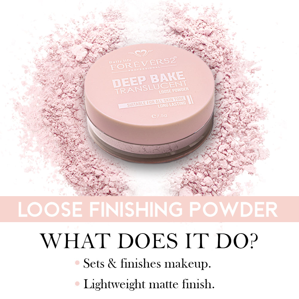 Deep Bake Translucent Matte Loose Powder