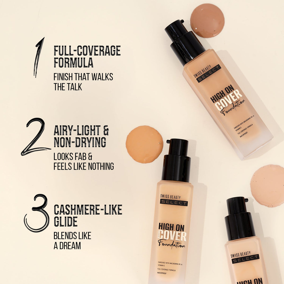Select High On Cover Foundation