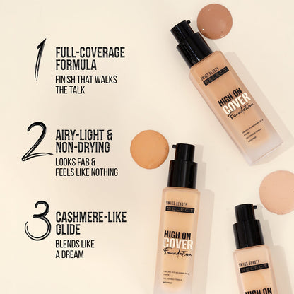 Select High On Cover Foundation