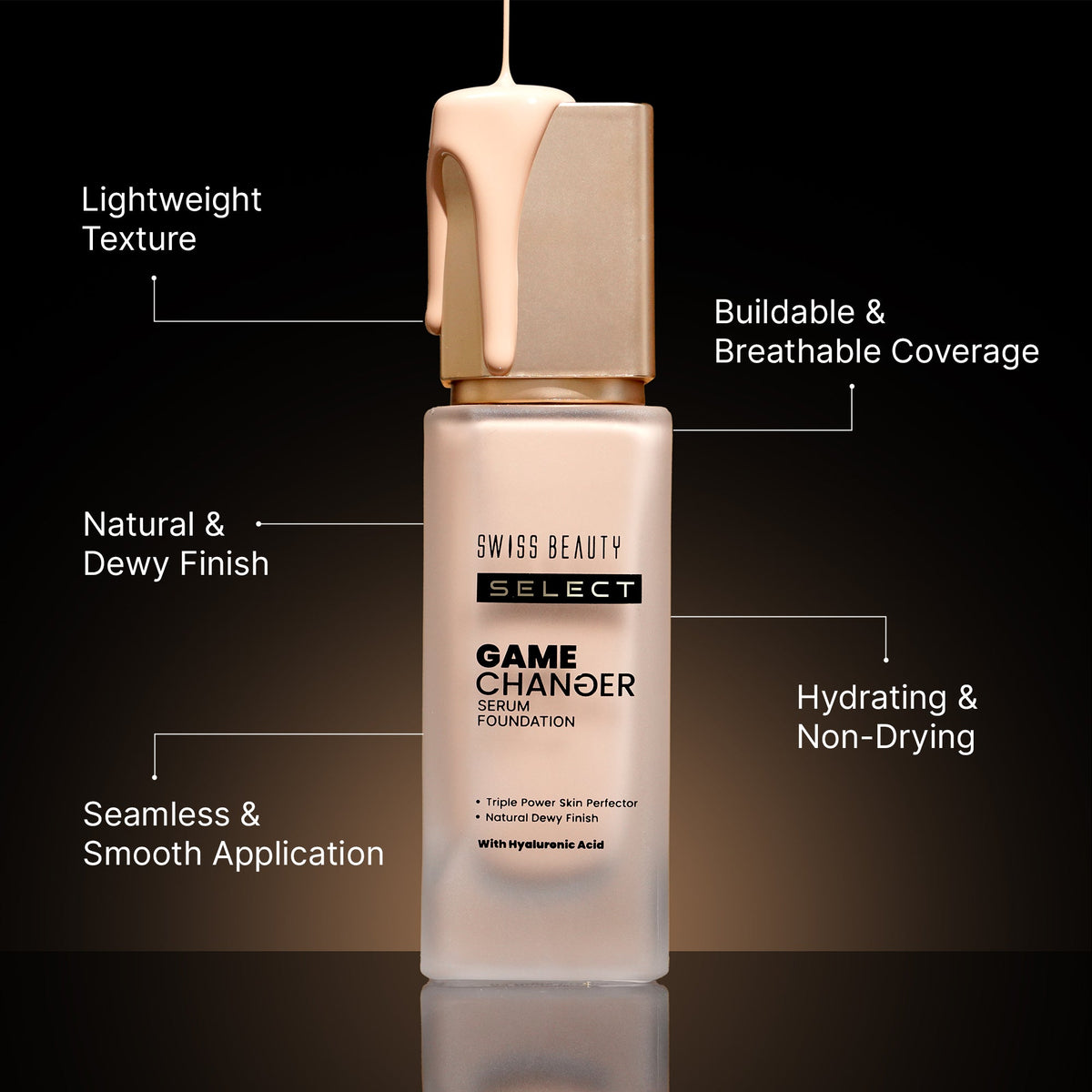 Select Game Changer Serum Foundation
