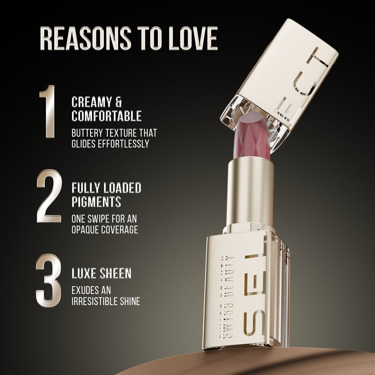 Select Crème Touch Lipstick