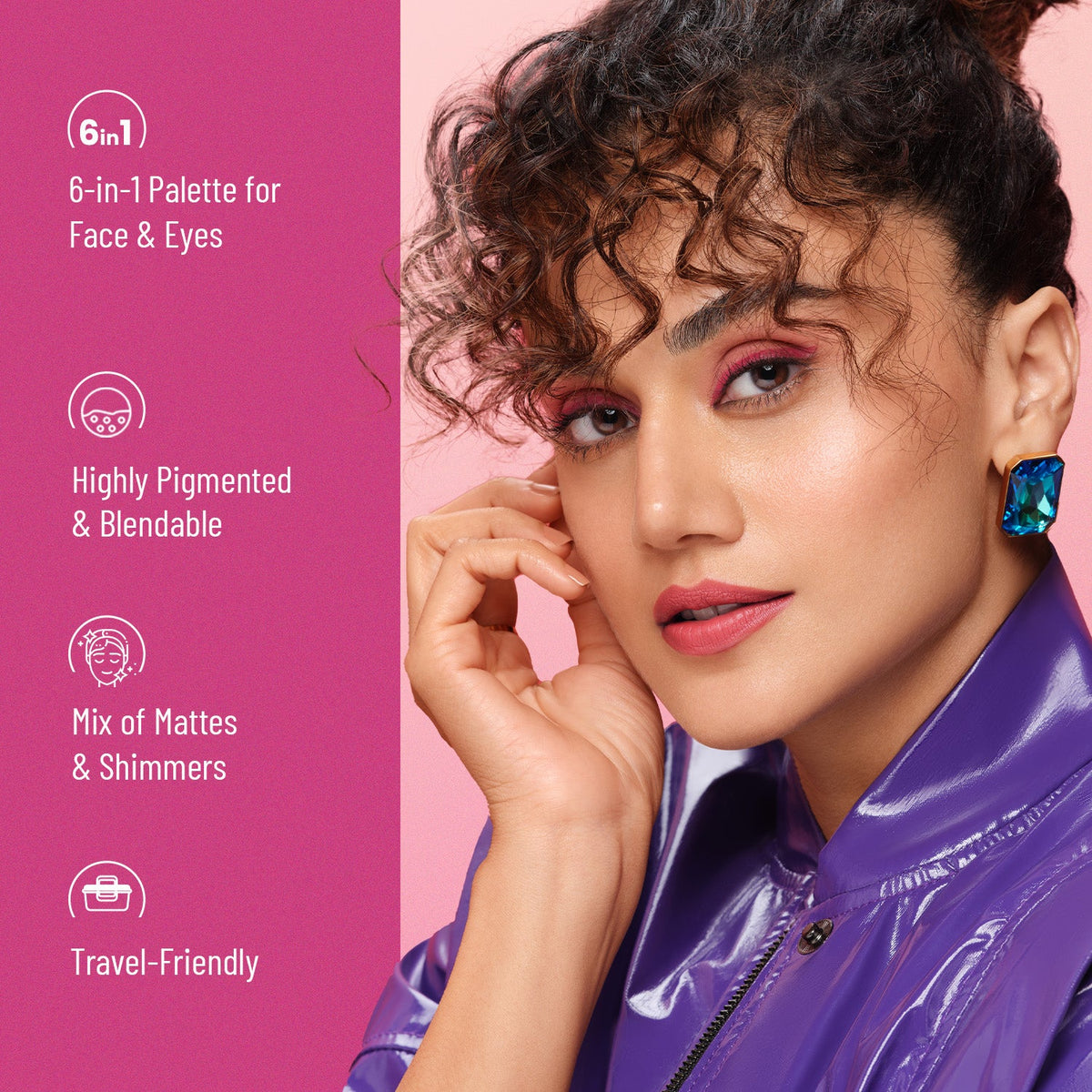 Dual Passport Face & Eye Palette