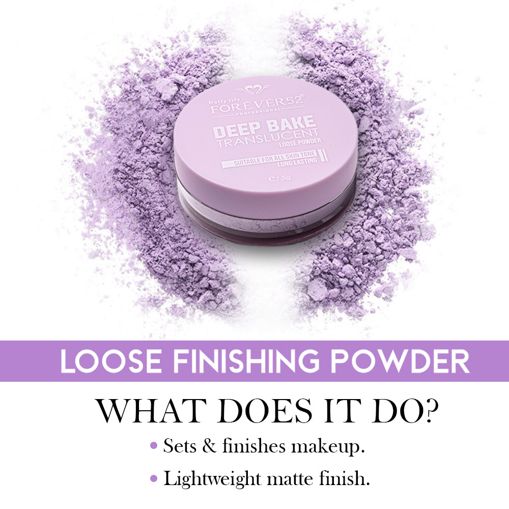 Deep Bake Translucent Matte Loose Powder
