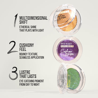 Select Cushion Mousse Eyeshadow