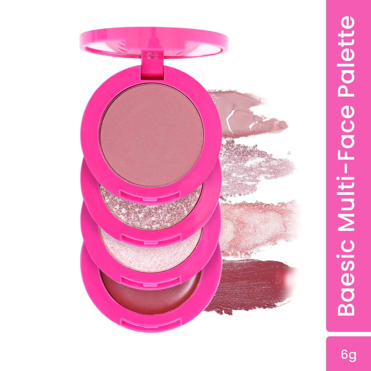 Craze Baesic Multi-face Palette