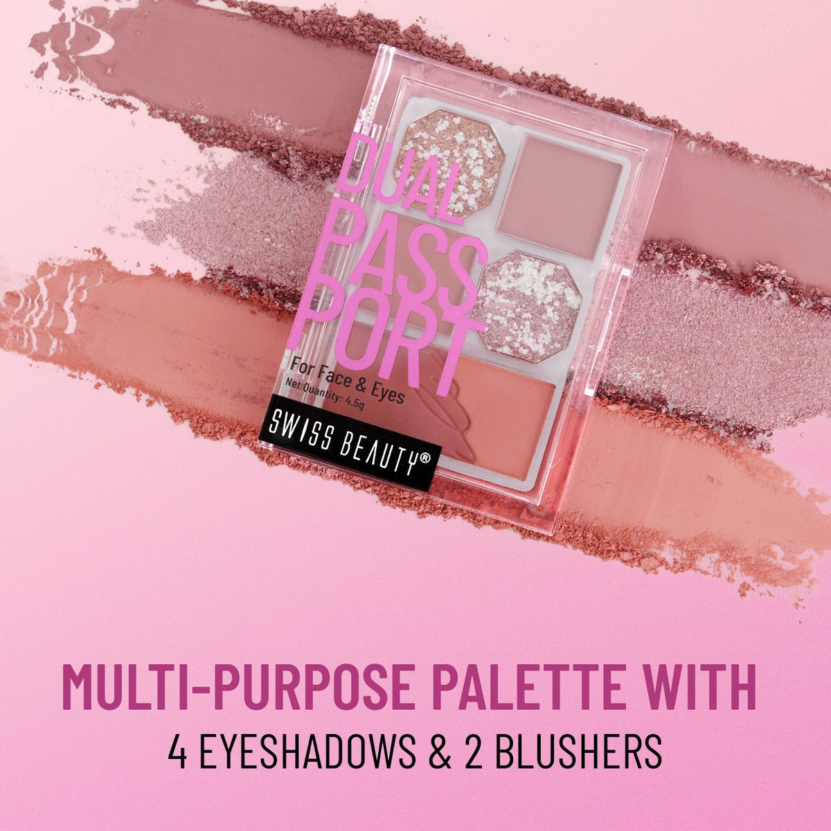 Dual Passport Face & Eye Palette