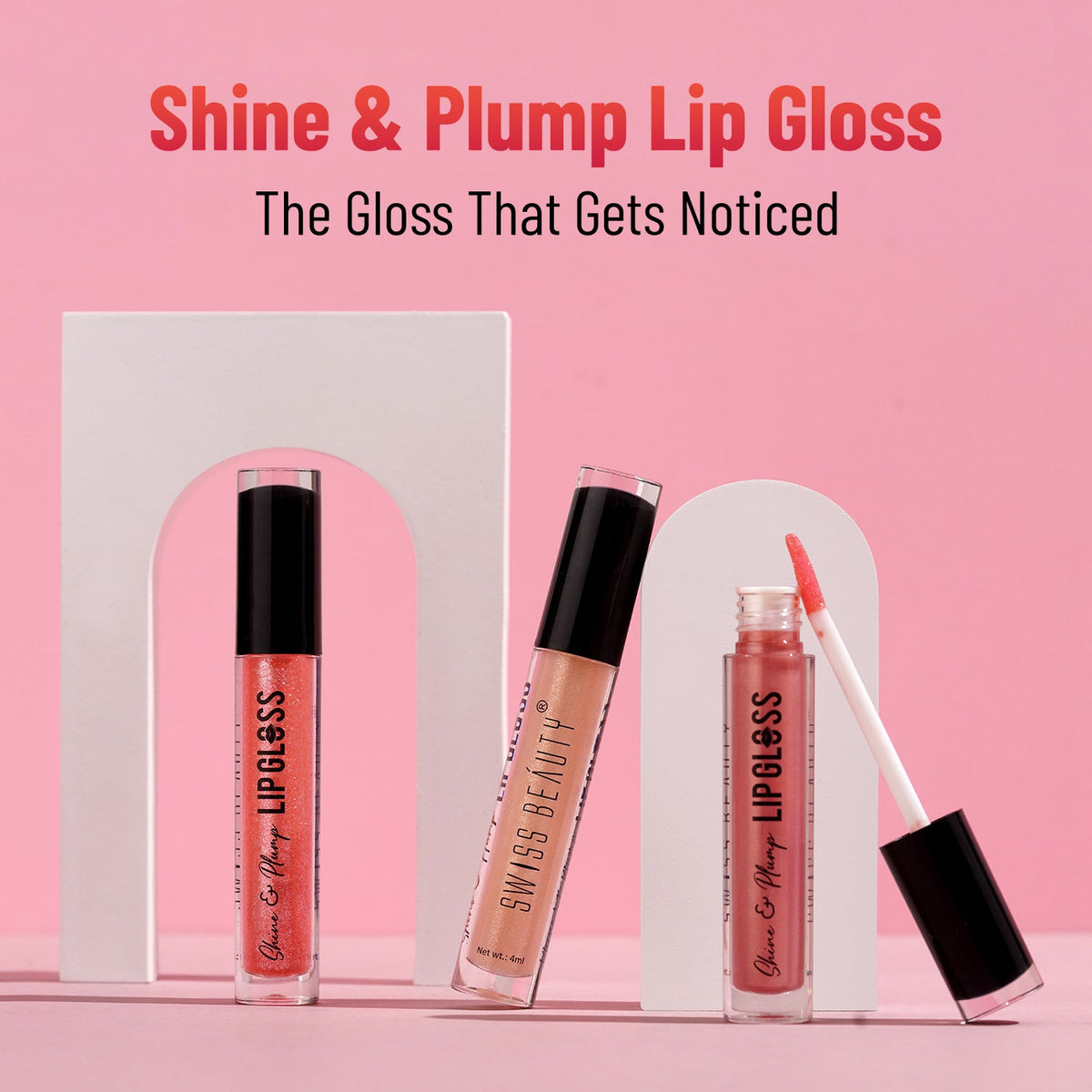 Shine & Plump Lipgloss