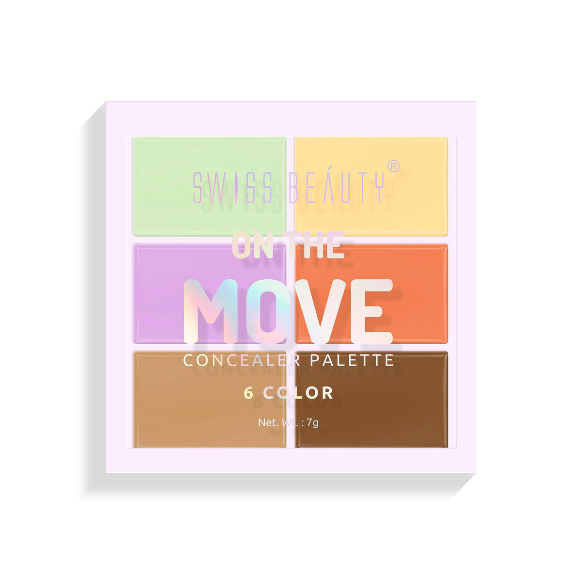 On The Move Concealer Palette