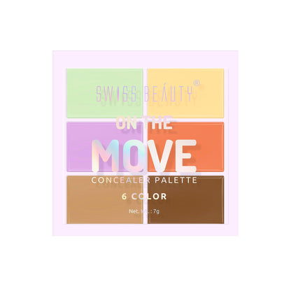 On The Move Concealer Palette
