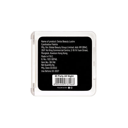 Lustre Eyeshadow Palette