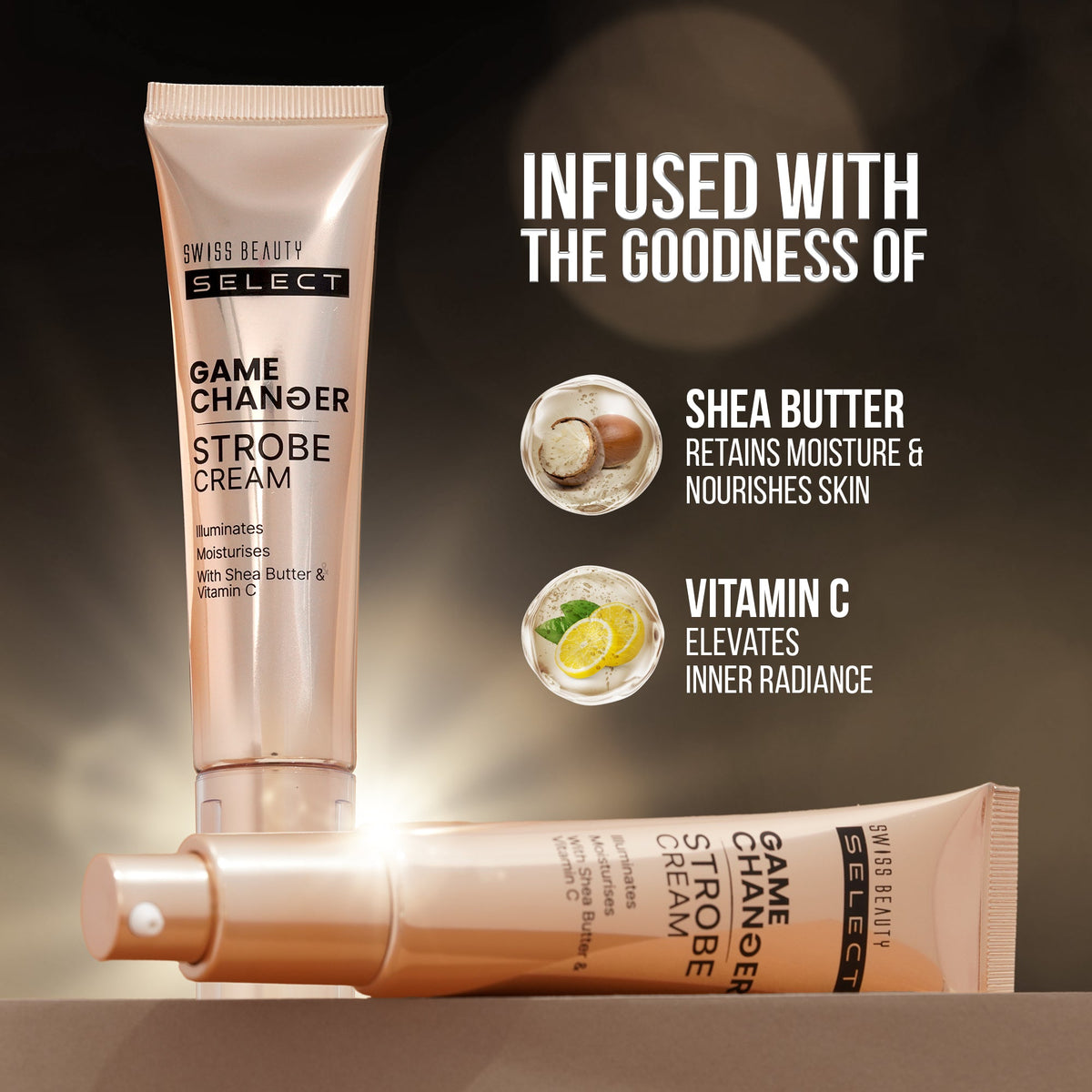 Select Game Changer Strobe Cream