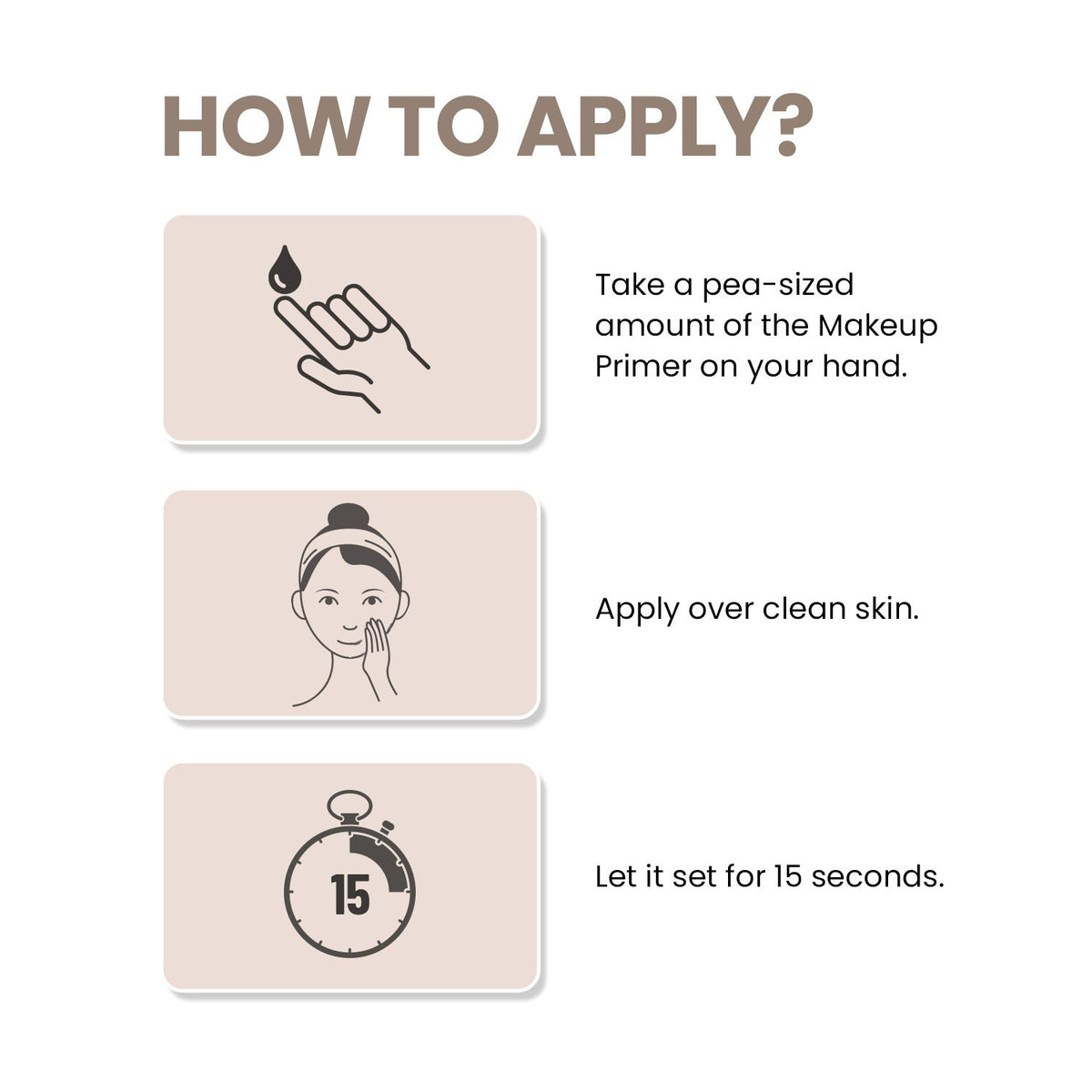 Oil Free Long Lasting Make-up Primer