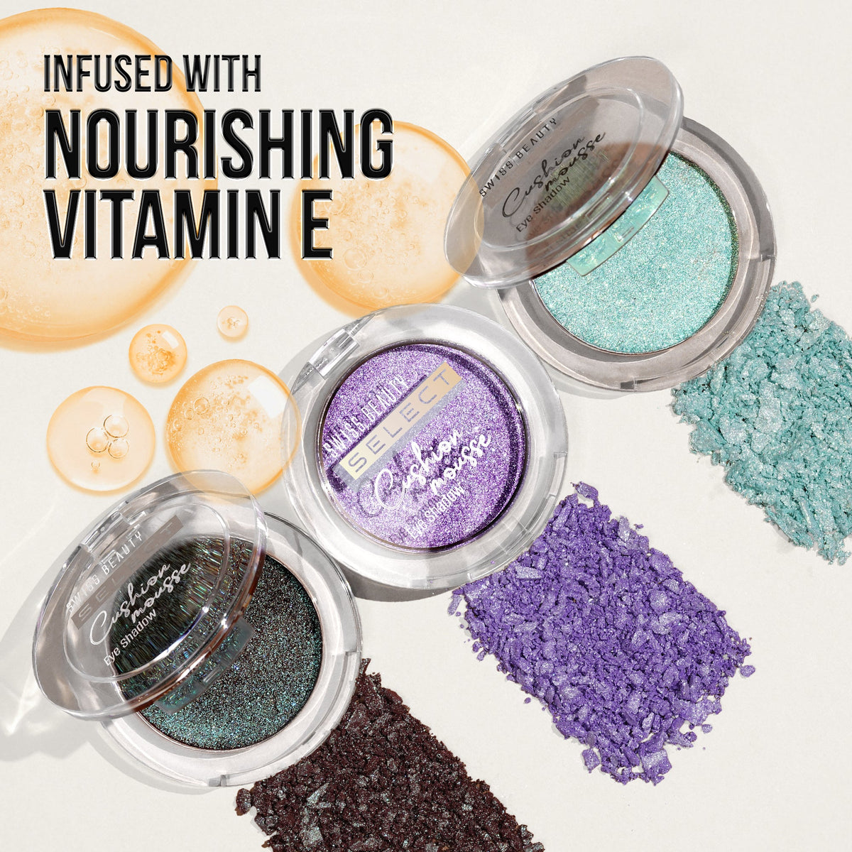 Select Cushion Mousse Eyeshadow