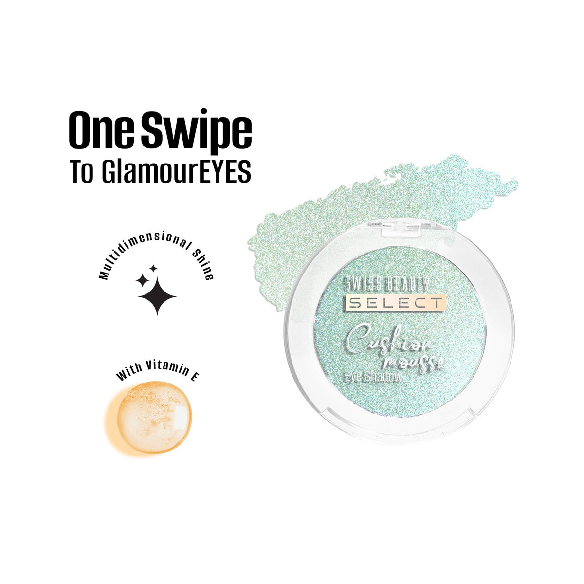 Select Cushion Mousse Eyeshadow