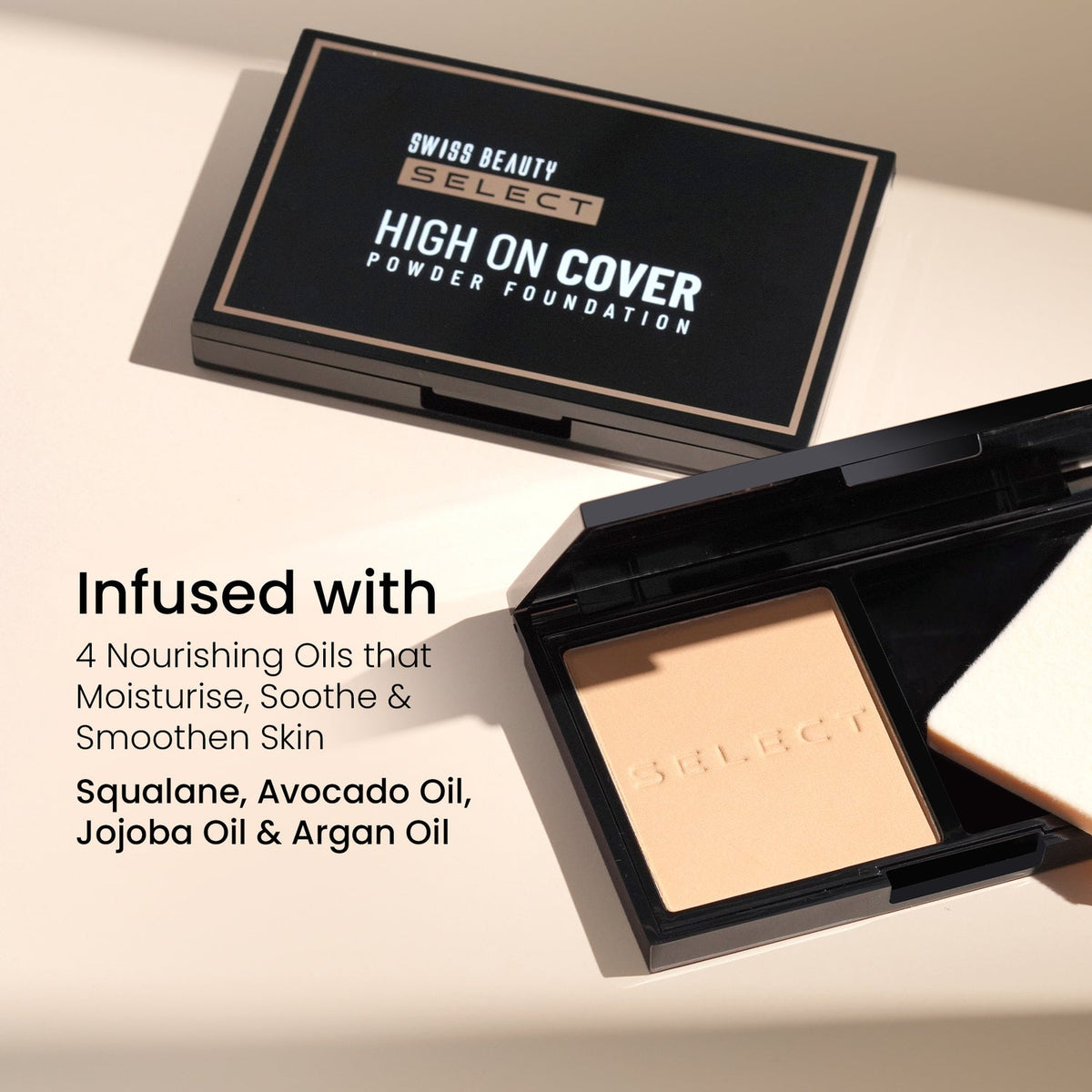 Select High On Cover Powder Foundation