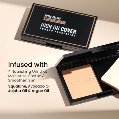 Select High On Cover Powder Foundation
