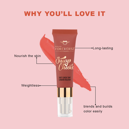 Juicy Cheeks Soft Cheek Liquid Blush