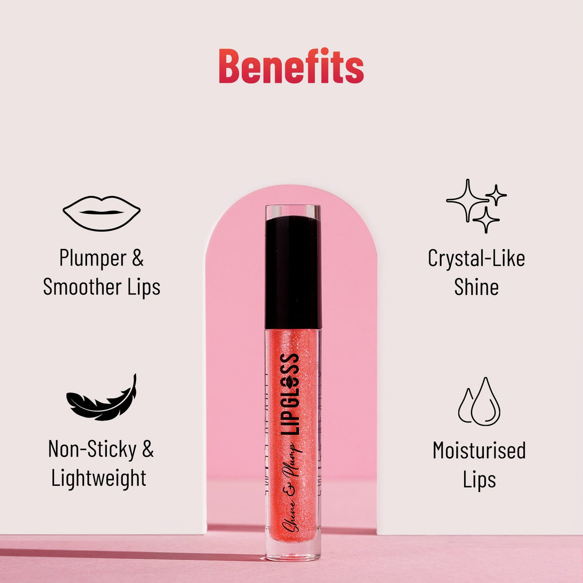 Shine & Plump Lipgloss
