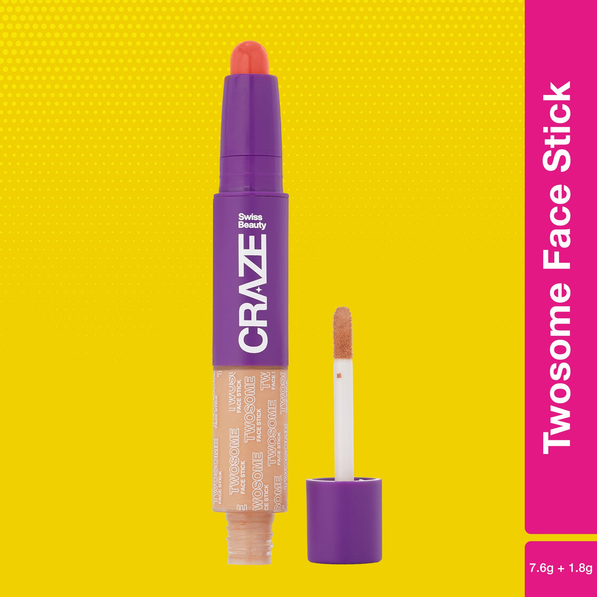 CRAZE Twosome Face Stick