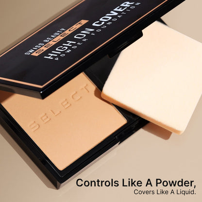 Select High On Cover Powder Foundation