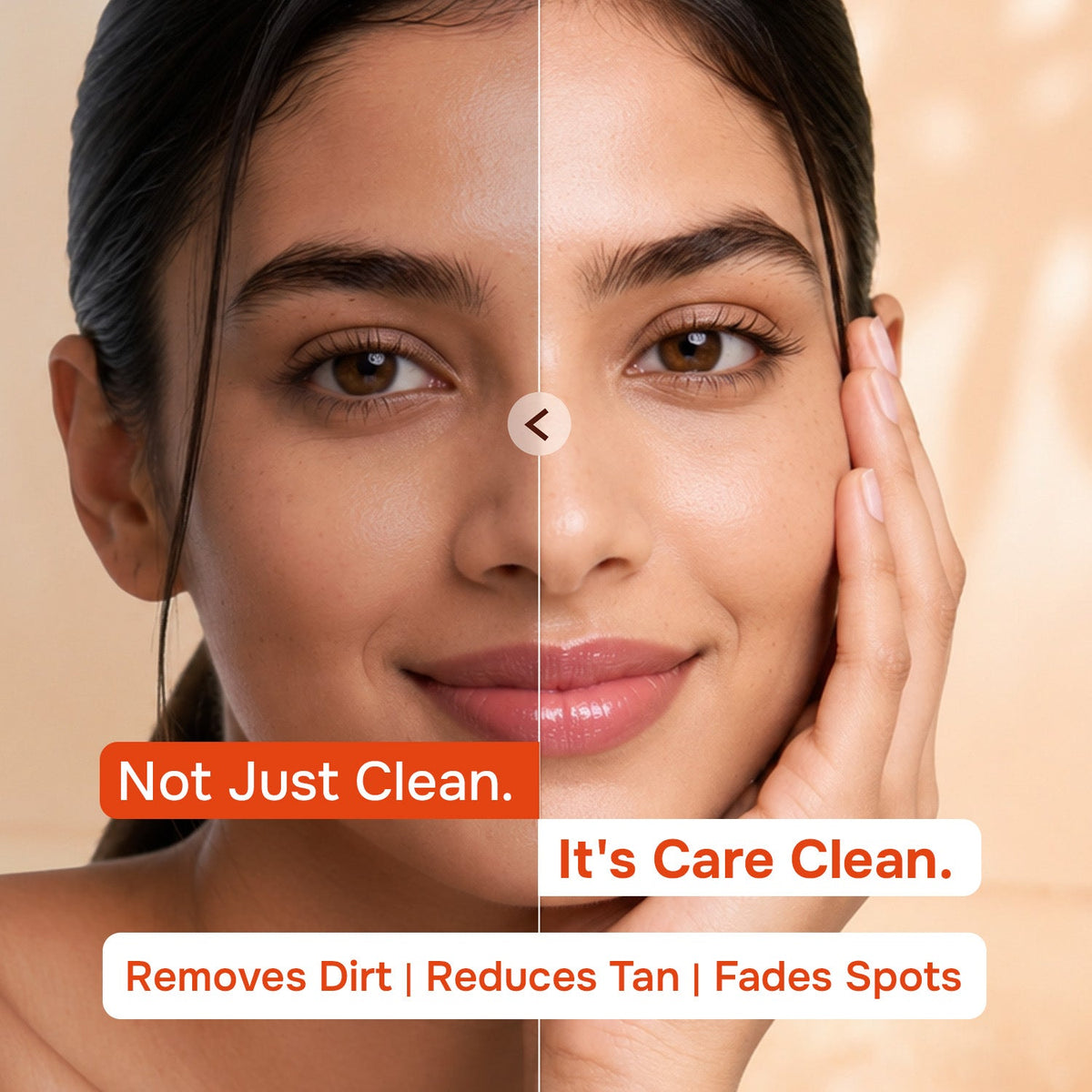 Care Juicy Glow Face Wash  Papaya + Alpha Arbutin