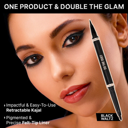Select Do The Duet Kajal + Eyeliner
