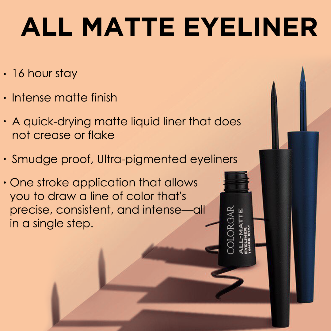 CB All-Mate Eyeliner Mate Black(AME001)