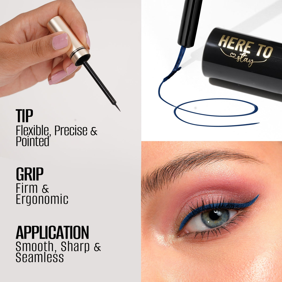 Select Here To Stay Liquid Liner