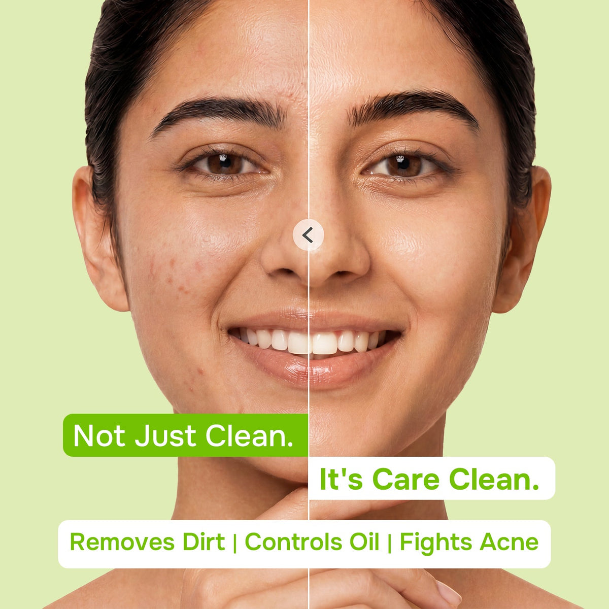 Care Juicy Glow Face Wash  Tea Tree + Salicylic Acid