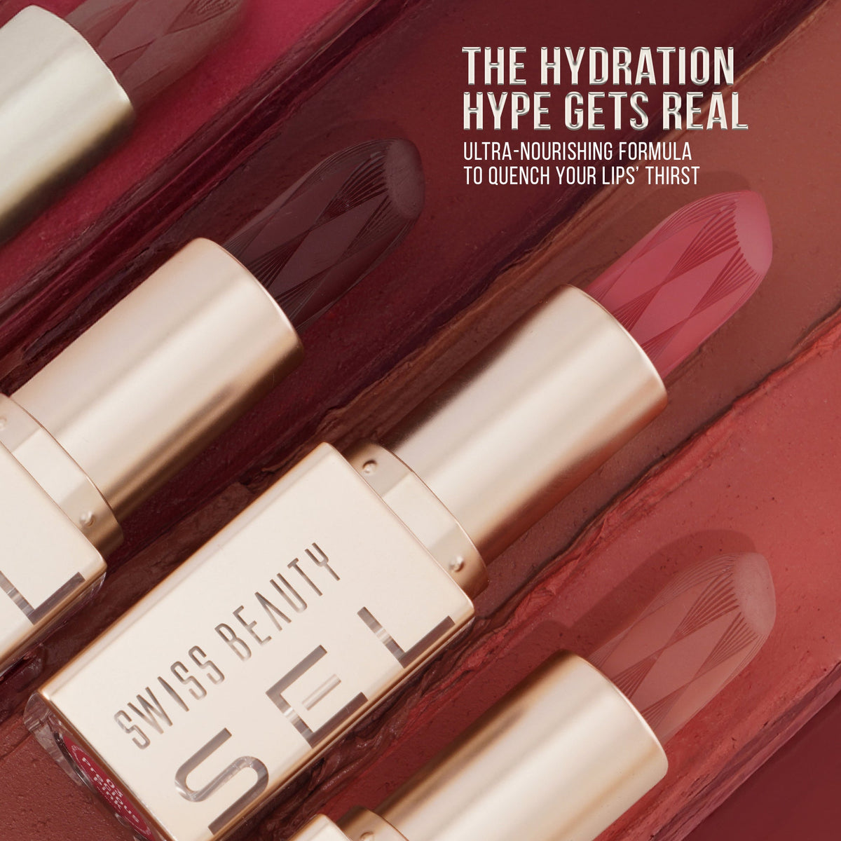 Select Crème Touch Lipstick