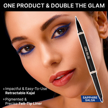 Select Do The Duet Kajal + Eyeliner