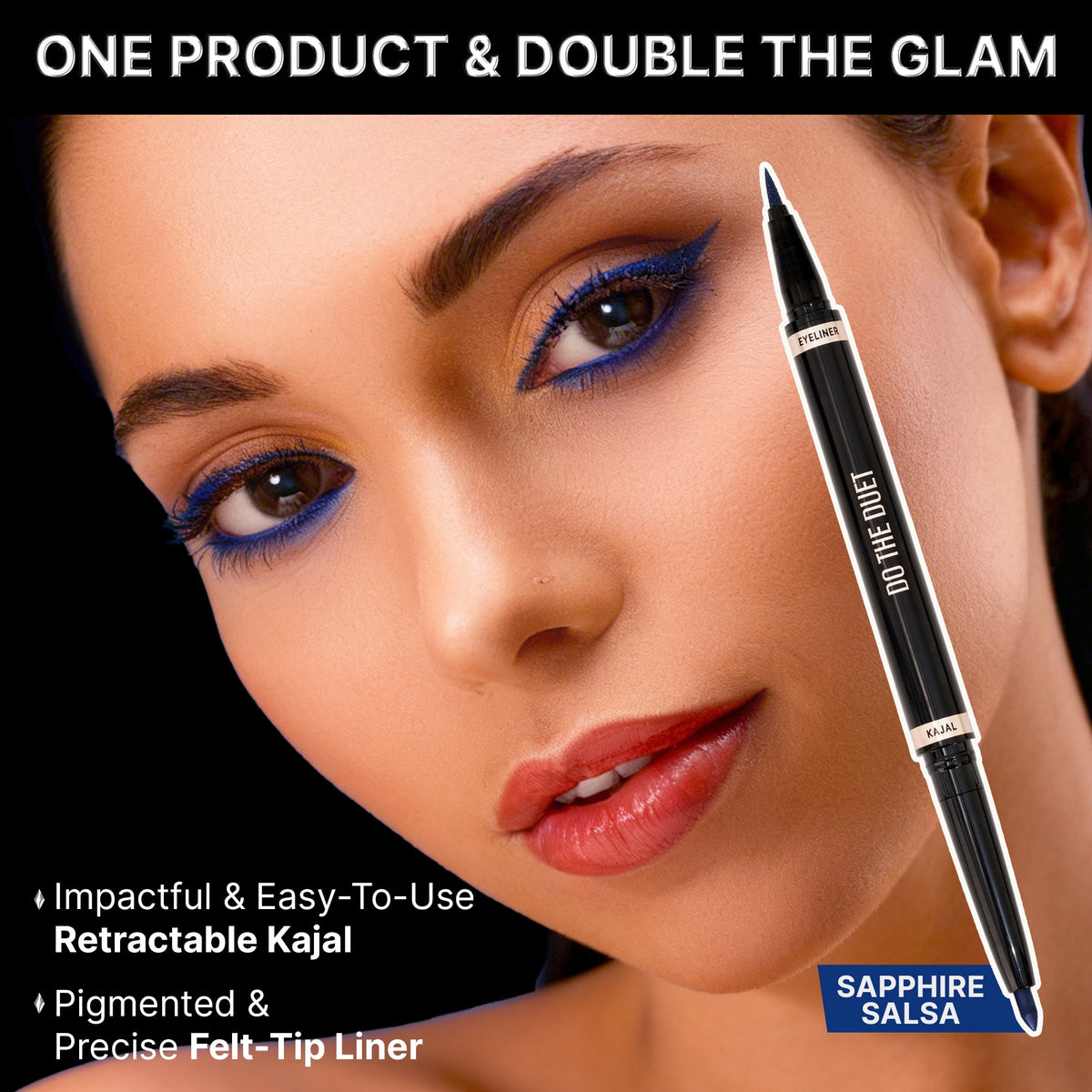 Select Do The Duet Kajal + Eyeliner